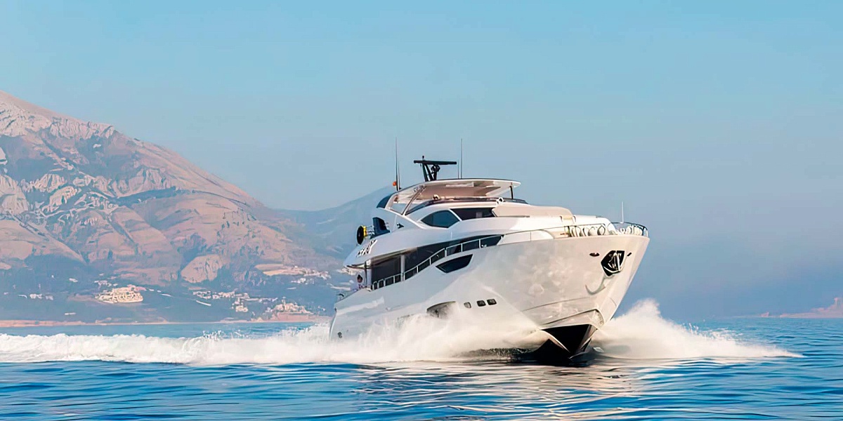 Аренда яхты Sunseeker 95 в Италии